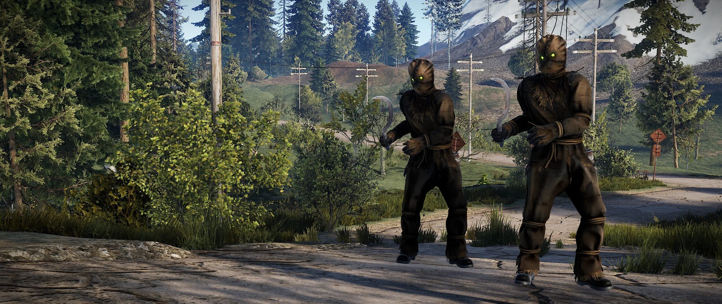 Rust zombie