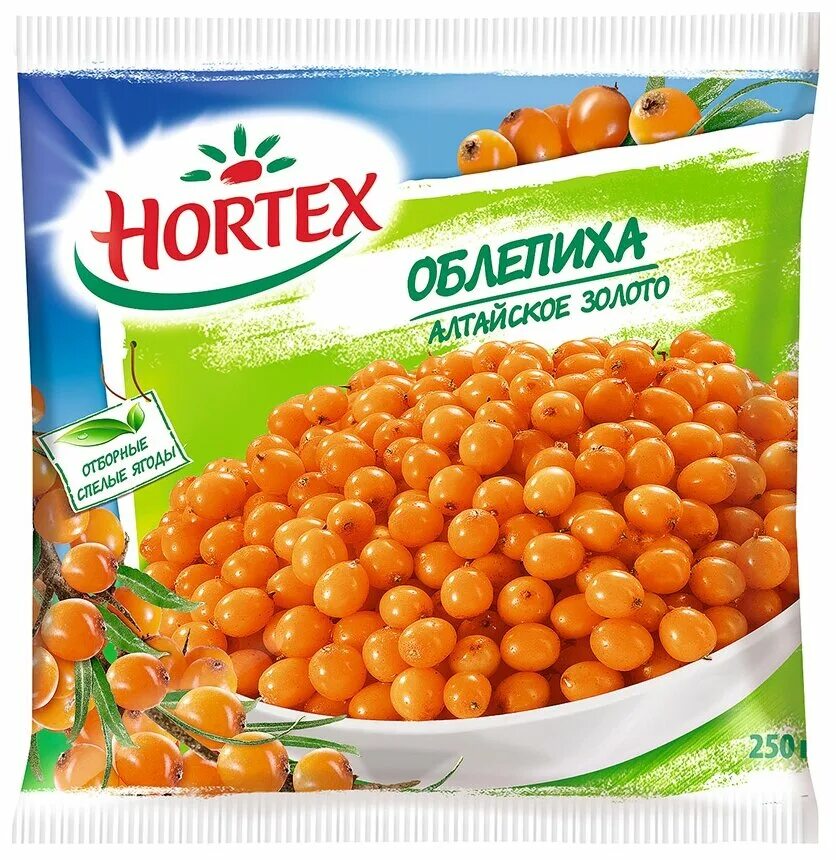 Облепиха 250г Hortex. Облепиха Хортекс 250гр (340) 1*6. Чай облепиха Hortex. Смесь ягод Hortex облепиховый.