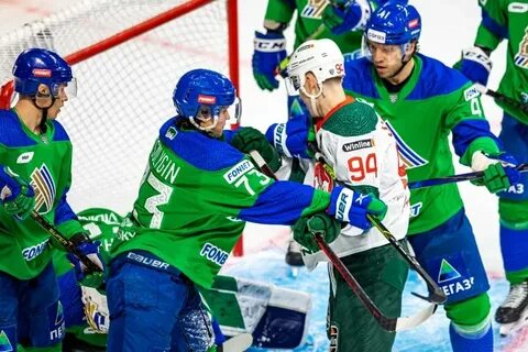 Матч сегодняшний салават