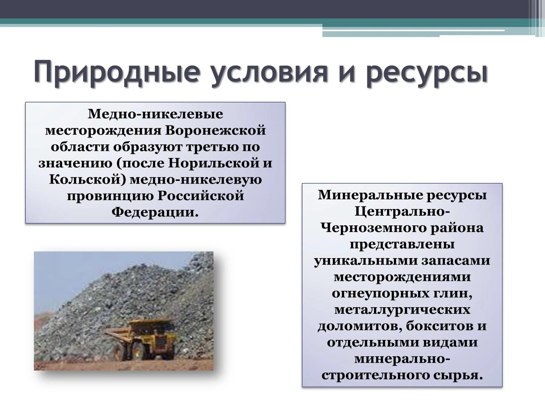 Роль минеральных ресурсов. Природные ресурсы Воронеж Центрально черноземных. Природные ресурсы Центрально Черноземного района на карте. Медно никелевые месторождения Воронежской области. Природные условия и ресурсы Воронежской области.