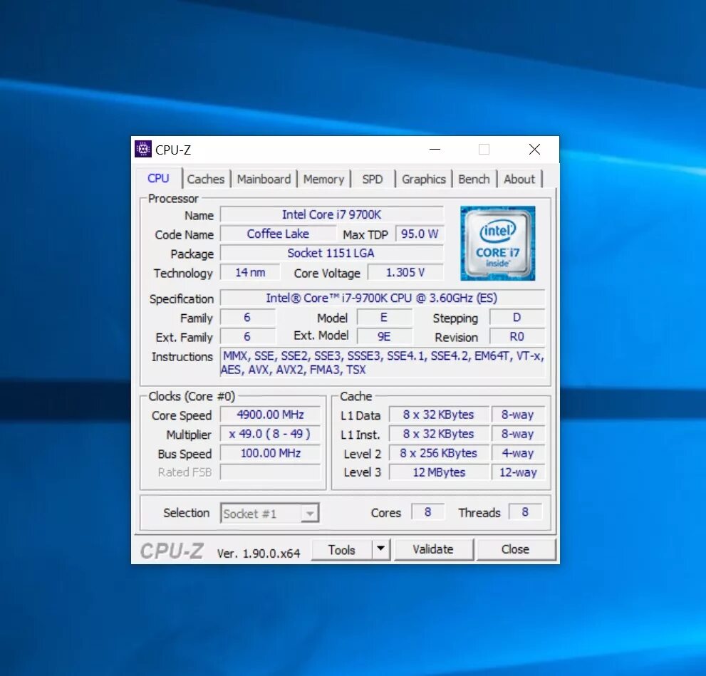 Модель процессора i5. CPU Z Intel Core i7 9700k. 9700k CPU Z Bench. Intel Core i7-9700k. I7 9700kf CPU Z.