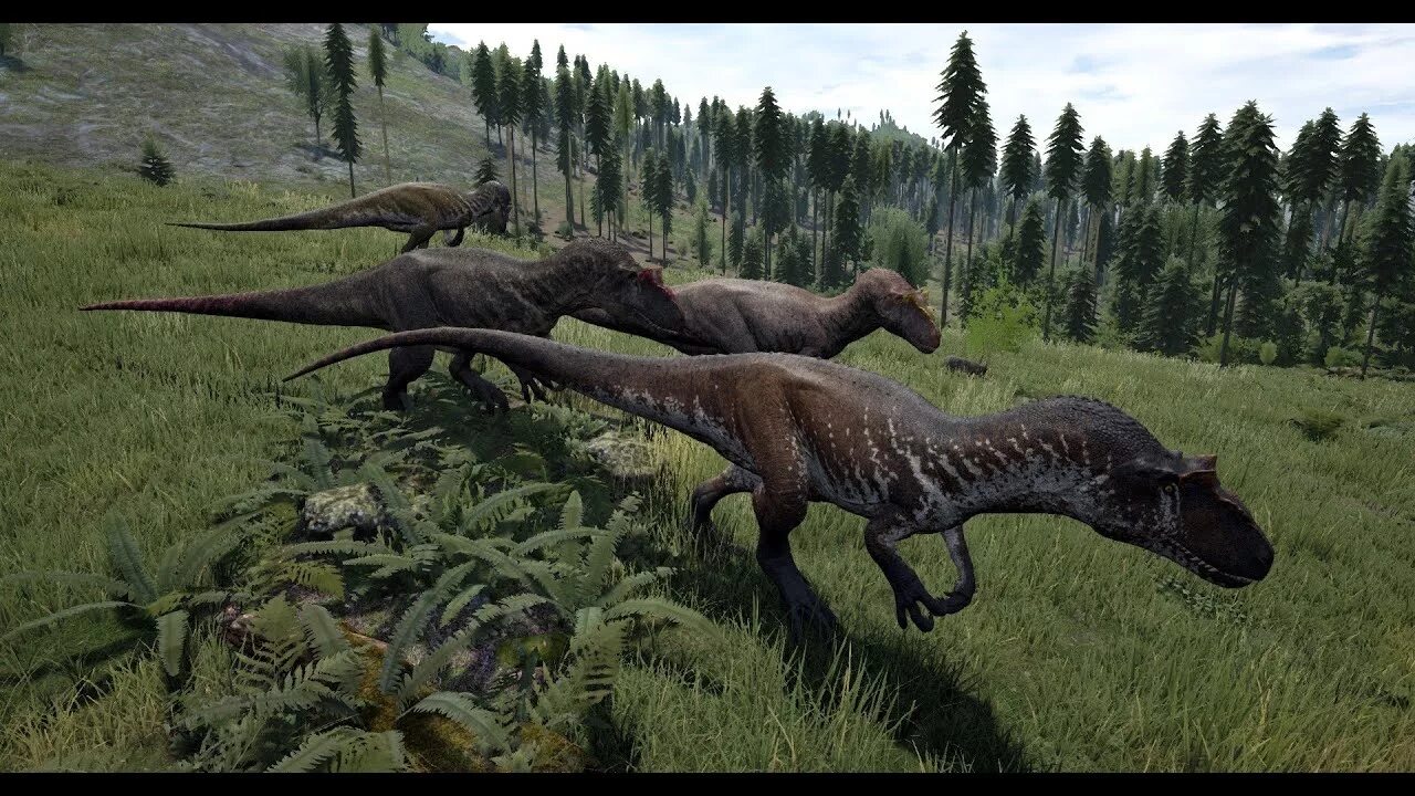 Сервера age of dino. Аллозавр Исла. Аллозавр зе исле. Аллозавр из the Isle. The Isle динозавры Аллозавр.