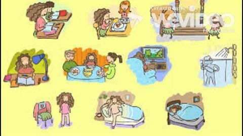 Daily routine part 3