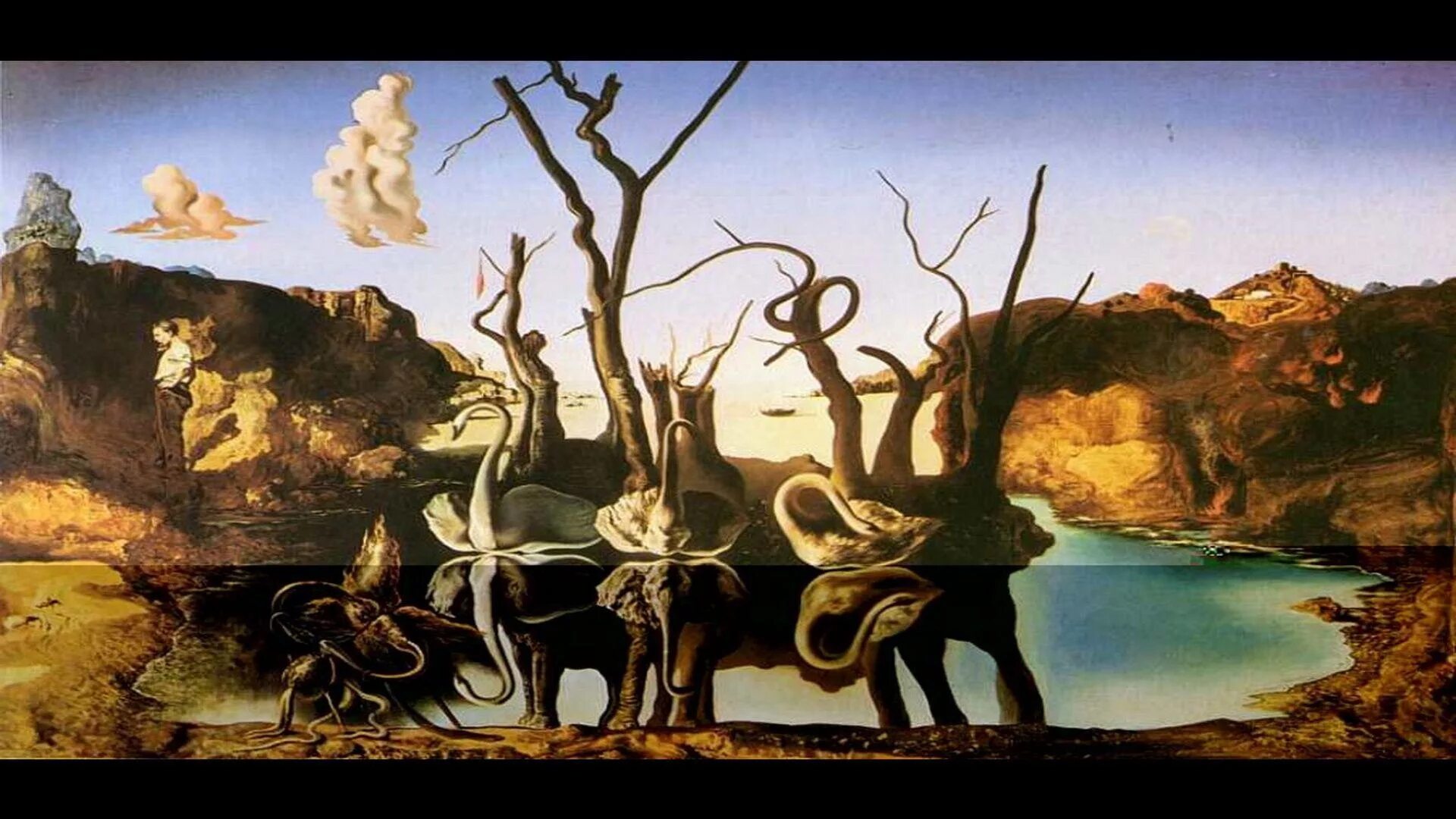 Salvador Dali картины. Dali Salvador Сальвадор дали картины. Галатея картина Сальвадора дали. Сальвадор дали слоны и лебеди.