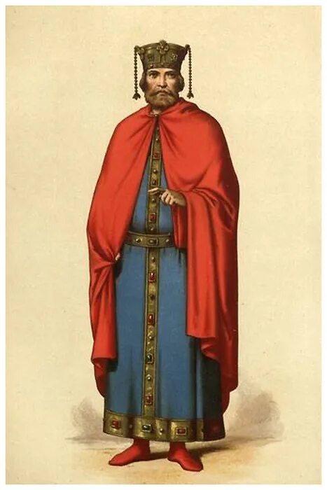 10 век князь руси