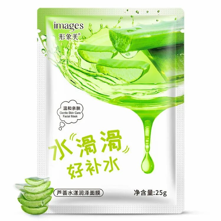 Эффективная маска тканевая. Тканевая маска для лица images Aloe Vera. Маска BIOAQUA Aloe Vera Moisturizing 25г. Маска тканевая images Aloe.