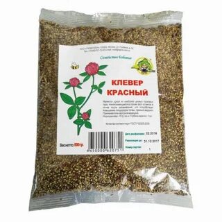 Косим клевер
