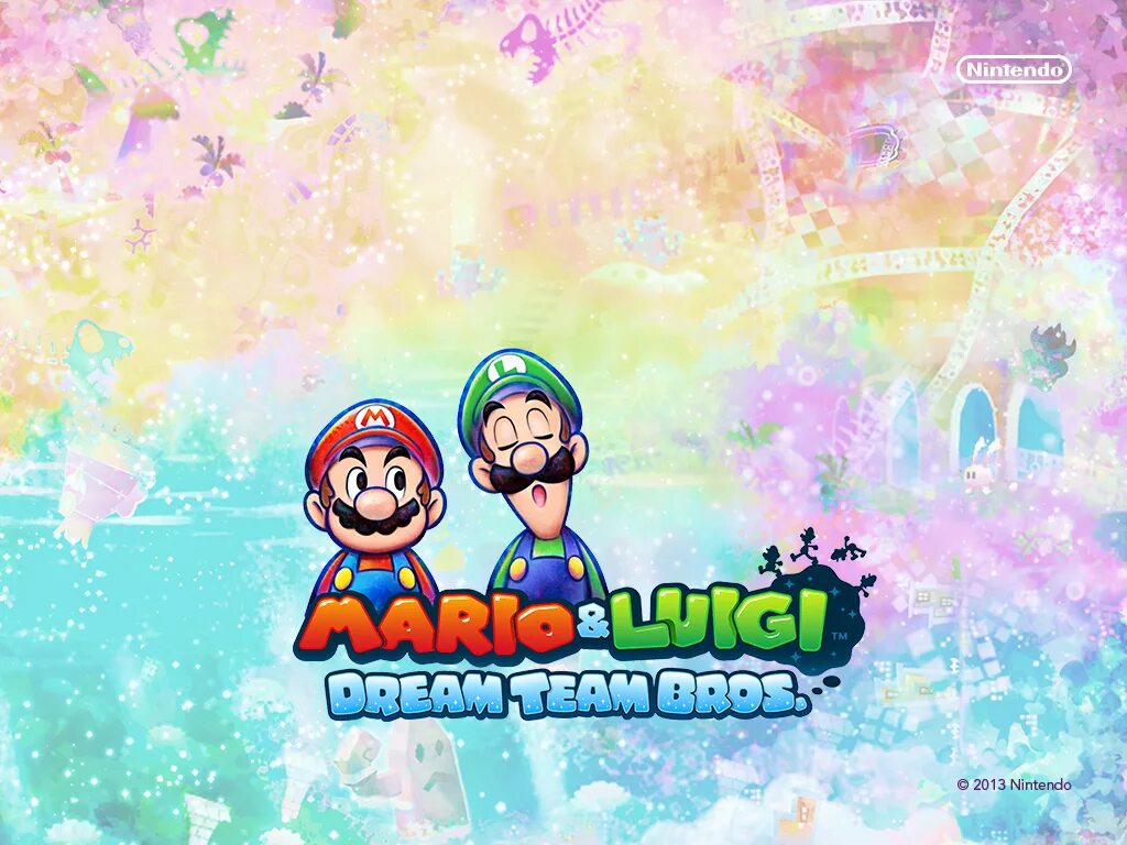 Mario luigi dream. Mario & Luigi: Dream Team Bros.. Mario & Luigi - Dream Team Bros. 3ds. Mario and Luigi Dream Team. Марио и Луиджи Дрим тим БРОС.