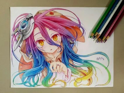 Colorful manga