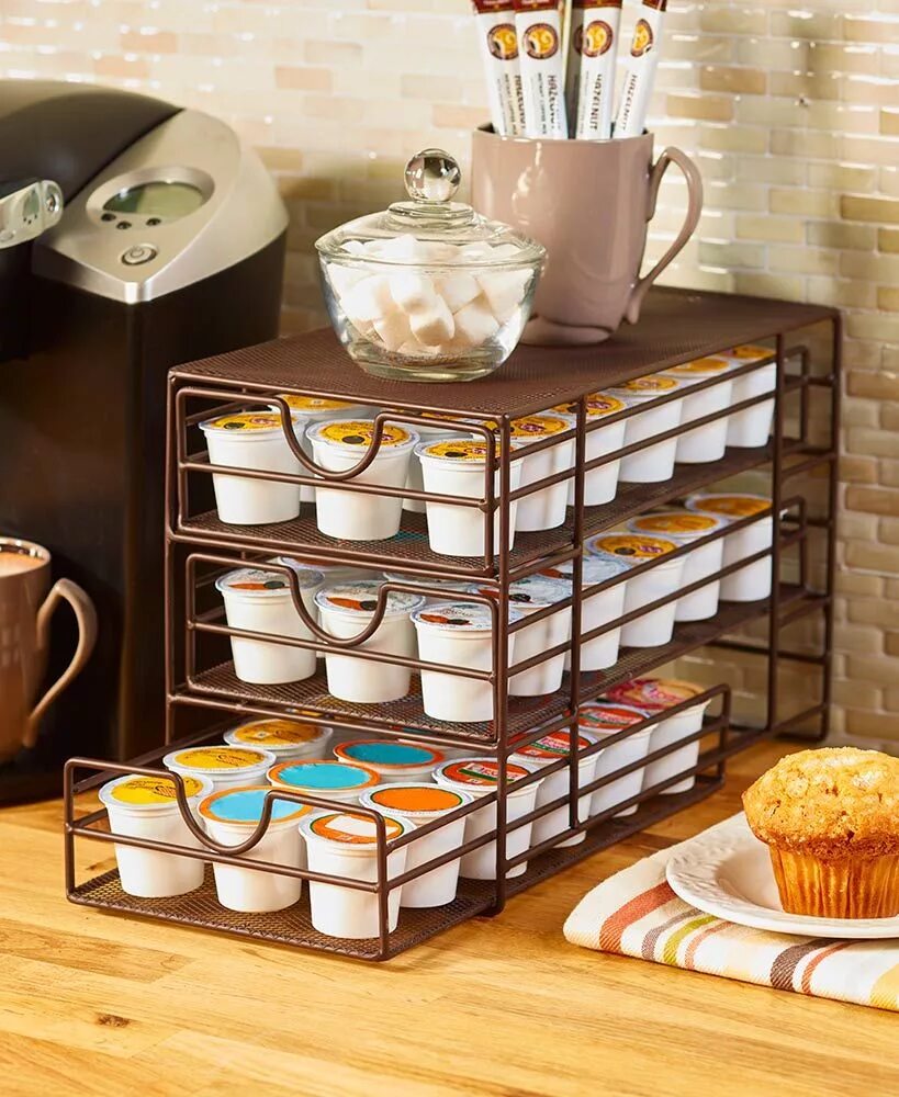 Хранение печенья. Хранение печенья на кухне. Полочка для кофейных принадлежностей. Идеи для хранения чая.