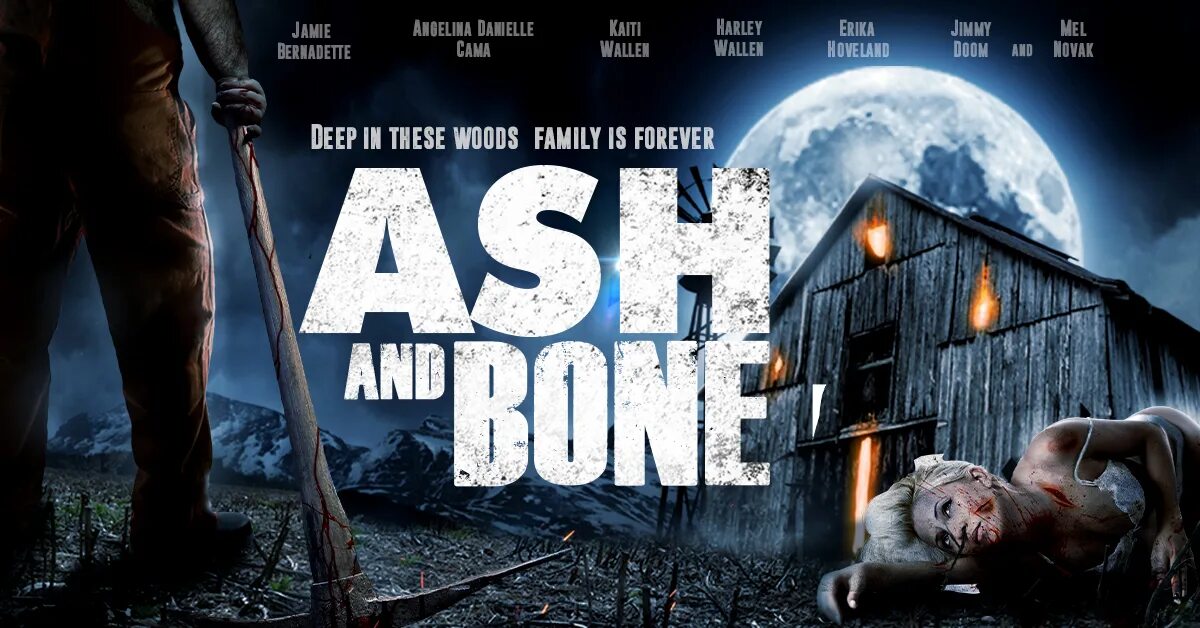 Bones ashes