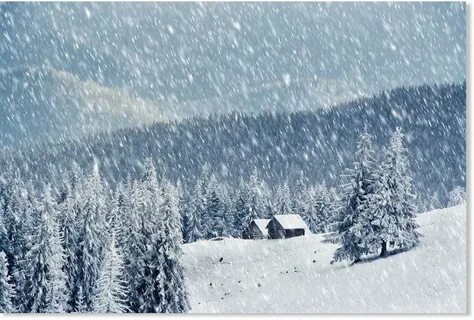 Snowfall in english