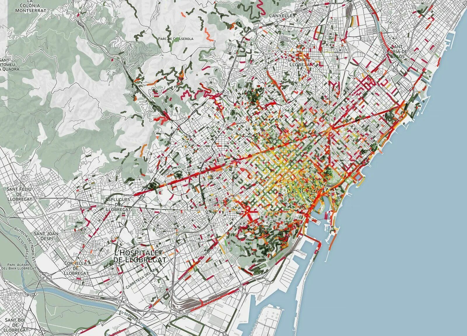 Maps of mapping good