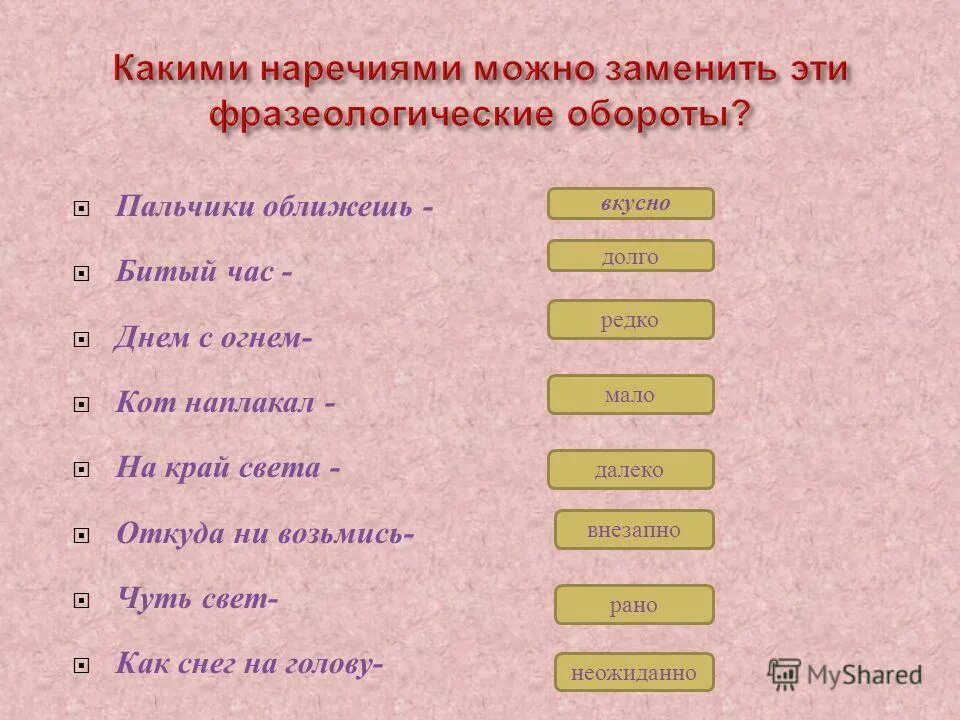 Подбери к фразеологизмам наречия синонимы. Фразеологизмы с наречиями. Наречие как снег на голову. Как снег на голову нарчье. Замени фразеологизм наречием как снег на голову.