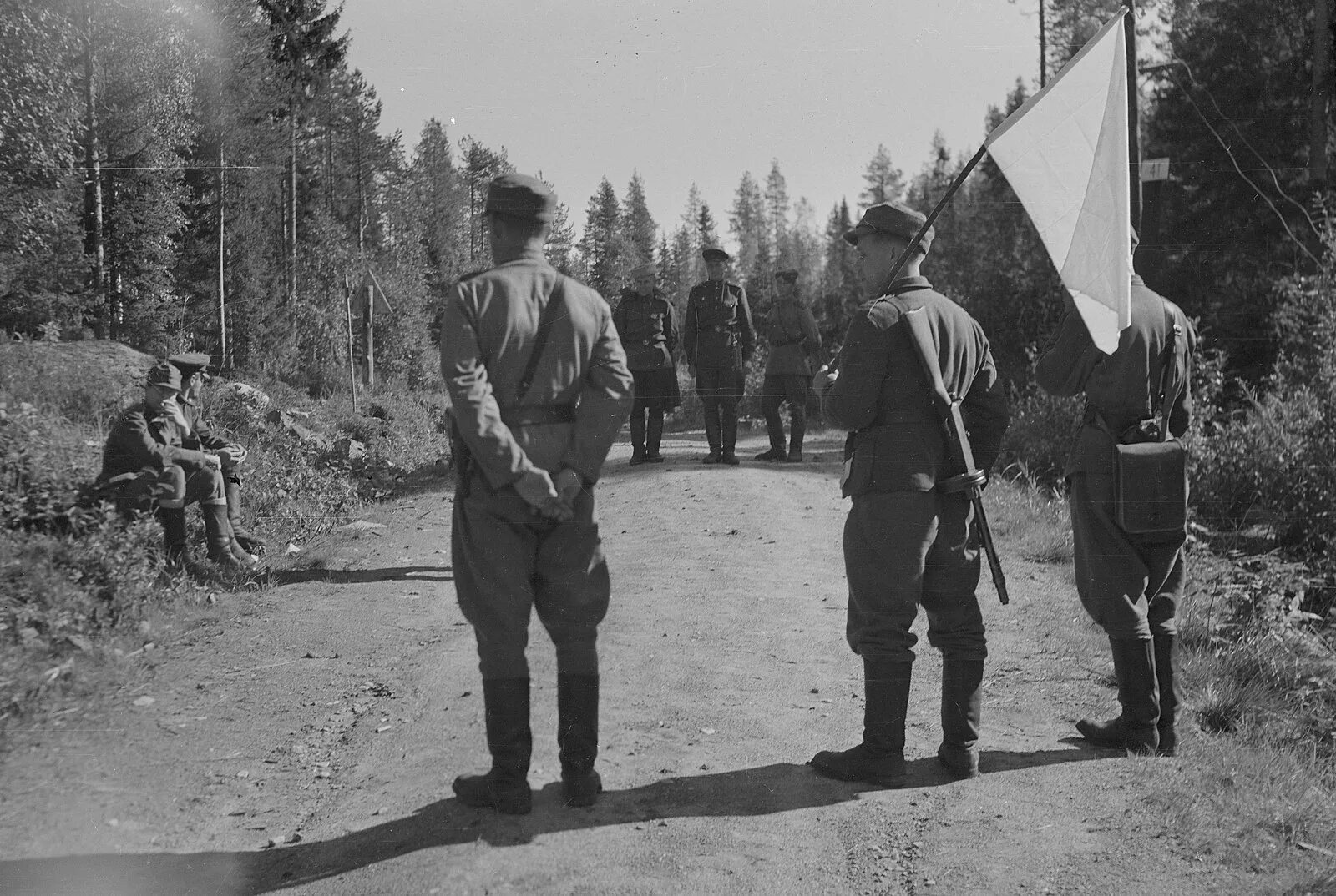 Сражение при Иломантси в 1944 году. 19 Сентября 1944 перемирие с Финляндией. Выборгско-Петрозаводская операция. Советско финский фронт 1941-1944. Окончания военных действий