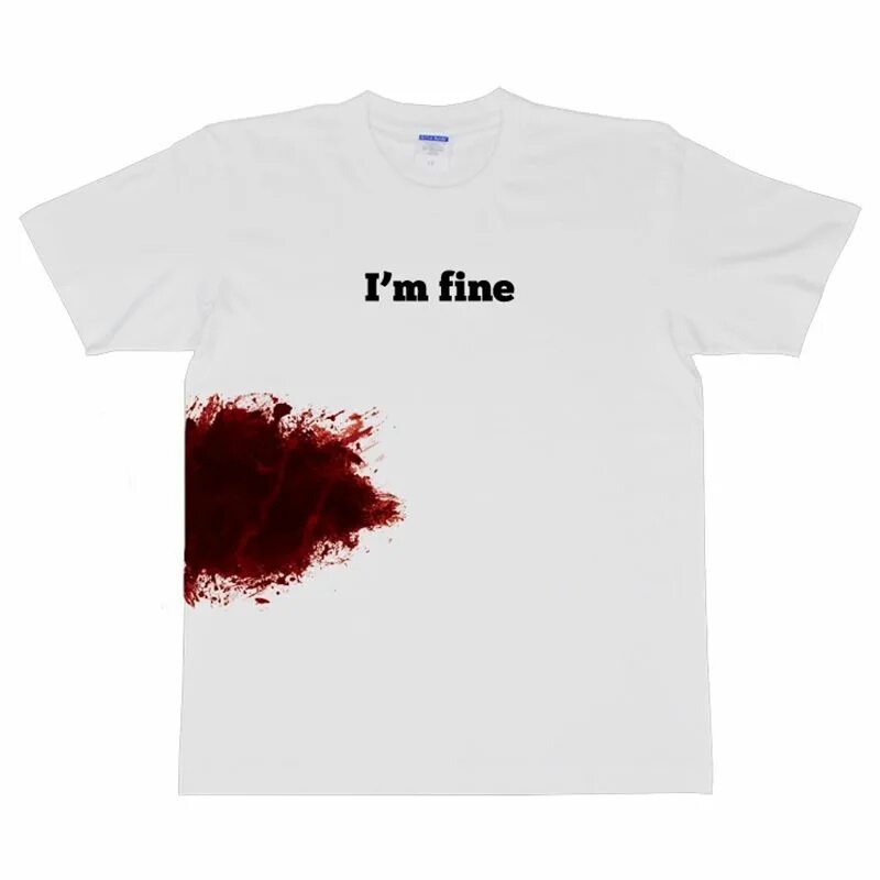 Am not fine. Am not fine