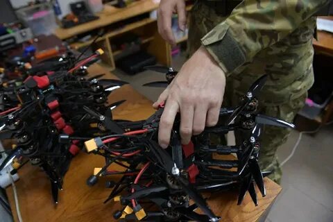 Крылья дронов