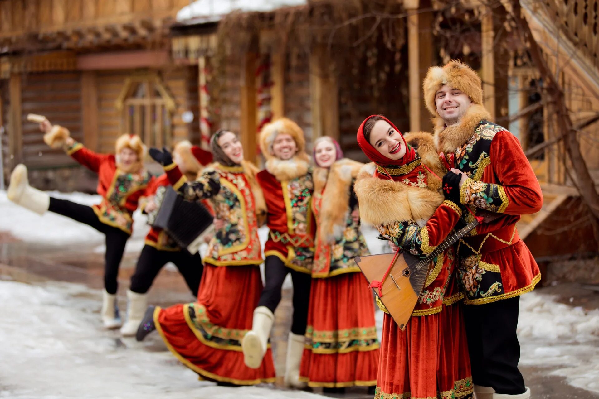 Песня russian style