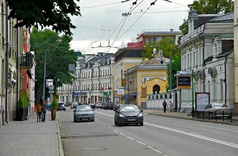Кропоткинская остоженка