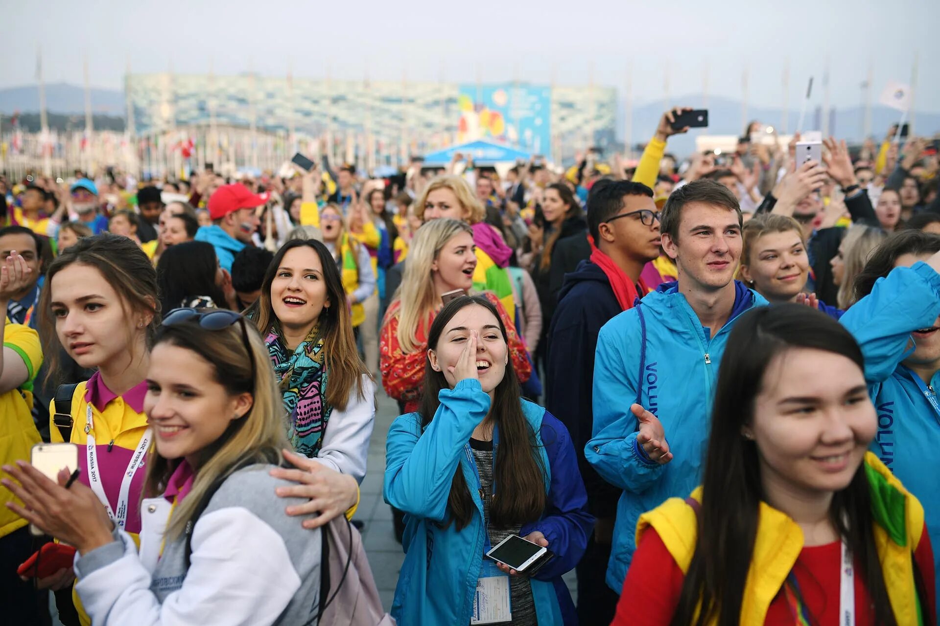 Фестиваль молодежи в Сочи 2024. Российская молодежь. Всемирный фестиваль молодёжи и студентов.
