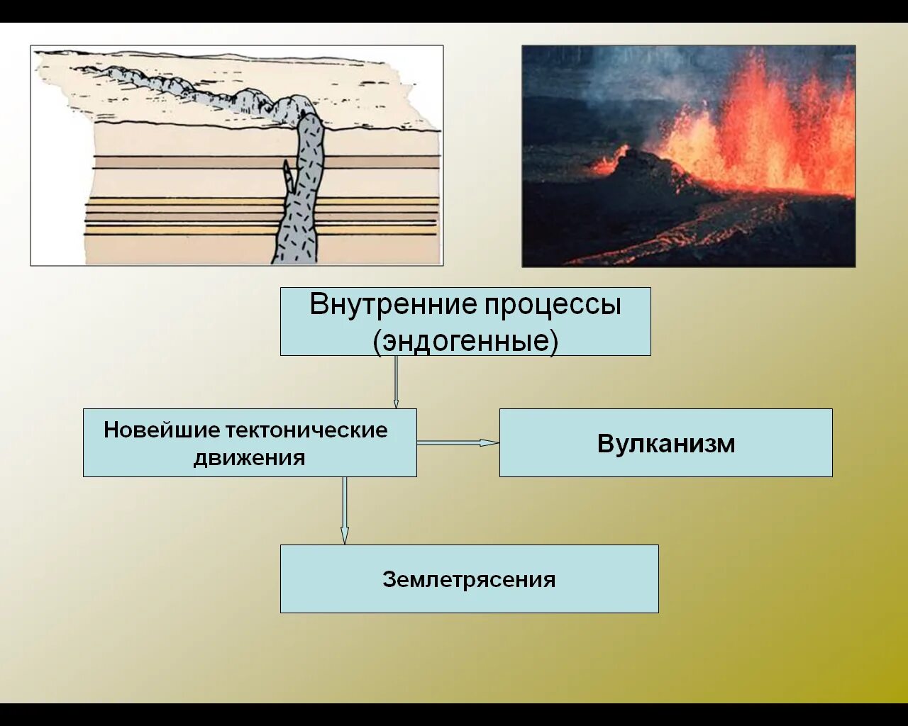 Внешние процессы. Экзогенные процессы и эндогенные процессы. Внутренние процессы земли. Внутренние процессы земли эндогенные. Сходства и различия вулканов и землетрясения