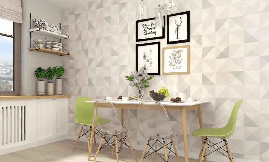 Kitchen Dining Designs: Inspiration and Ideas Contemporary dining room design, D