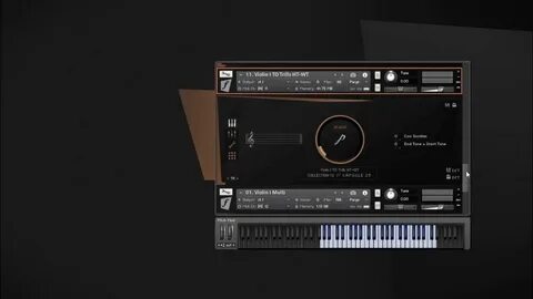 Cinematic studio strings