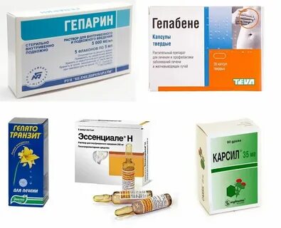 Самый эффективный укол для печени