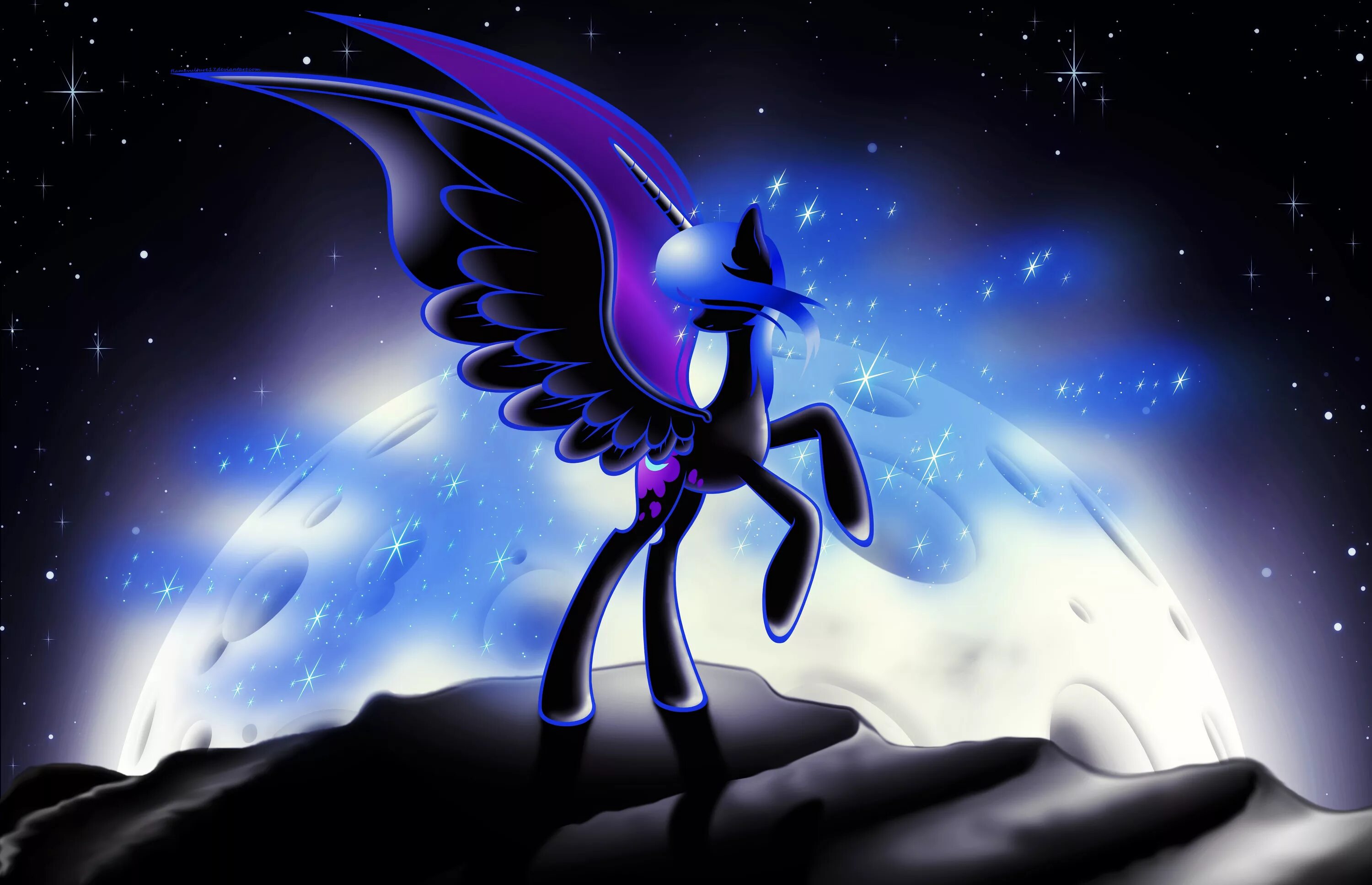 Пони найтмер мун. Найтмер Мун. Найтмер Мун пони. MLP Nightmare Moon. МЛП дарк Луна.