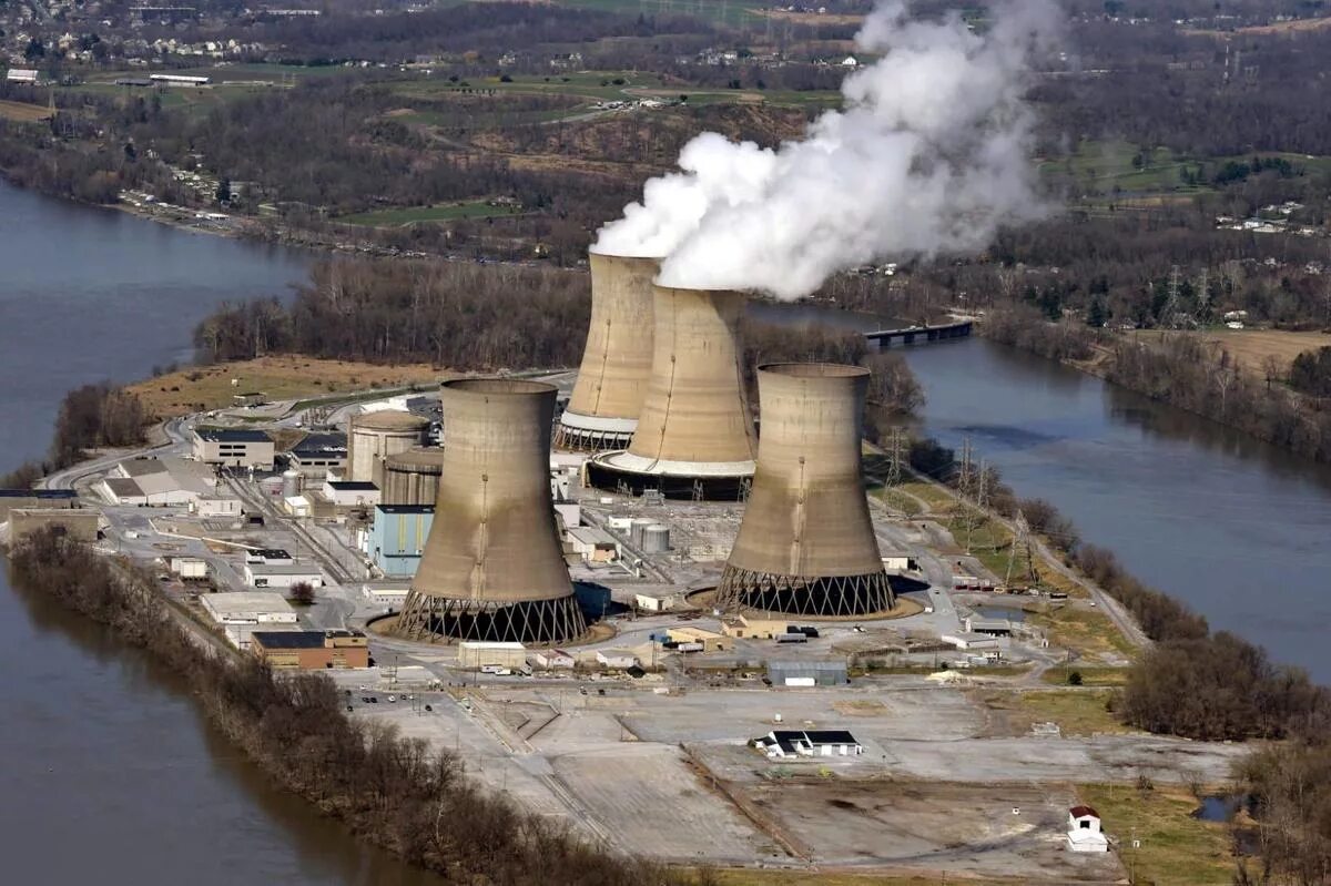 Радиоактивные выбросы аэс. Саскуэханна АЭС. Опасная АЭС. Радиационные объекты. Атомная Энергетика США.