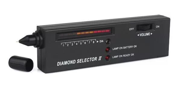 Diamond selector. Diamond selector