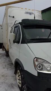 Спойлер на газель бизнес