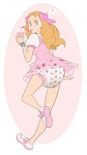 Diaper girl