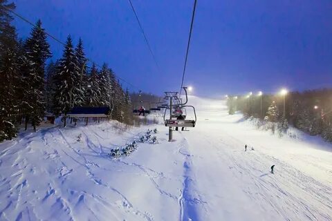Логойск горнолыжный курорт
