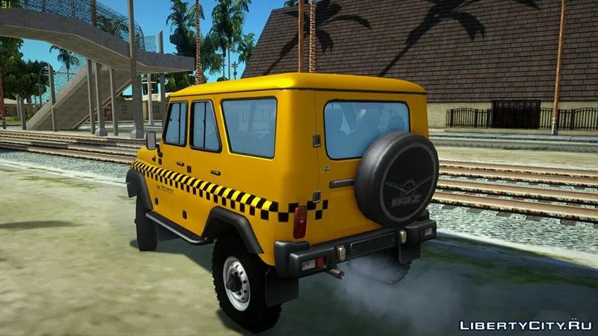 Мод игры уаз хантер. ГТА 5 УАЗ Хантер. УАЗ Хантер для ГТА са. UAZ Hunter GTA sa. GTA sa УАЗ фермер.