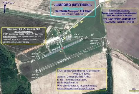 Аэродром крутицы