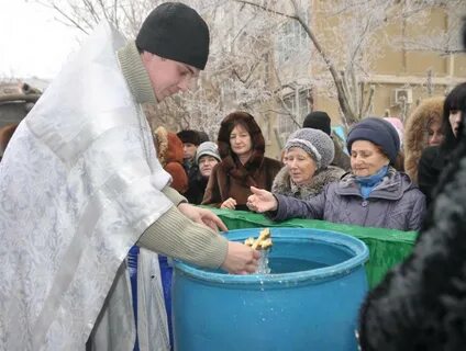 Крещение астрахань