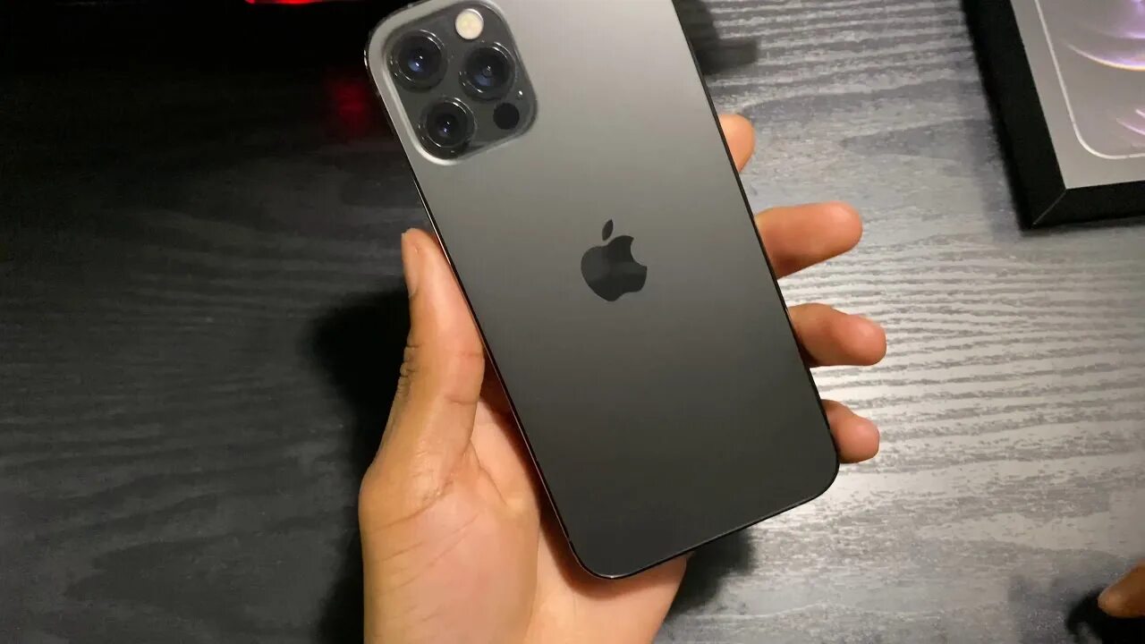 Iphone 12 pro черный