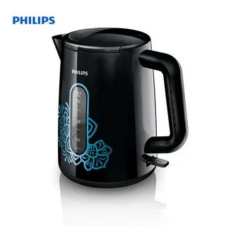 Чайник philips черный