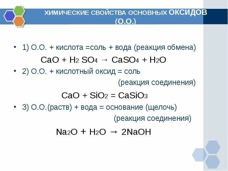 Caso4 класс соединения. Основной оксид плюс кислота реакция. Основной оксид плюс кислота = соль и вода. Основной оксид плюс кислотный оксид равно соль плюс вода. Основный оксид + кислота = соль+h2o.