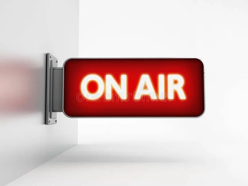 So on air. On air табличка. вывеска on air. эфир on air. надпись on air.