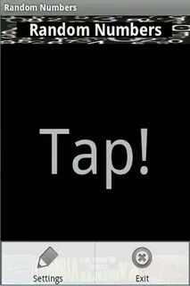 Random numbers are