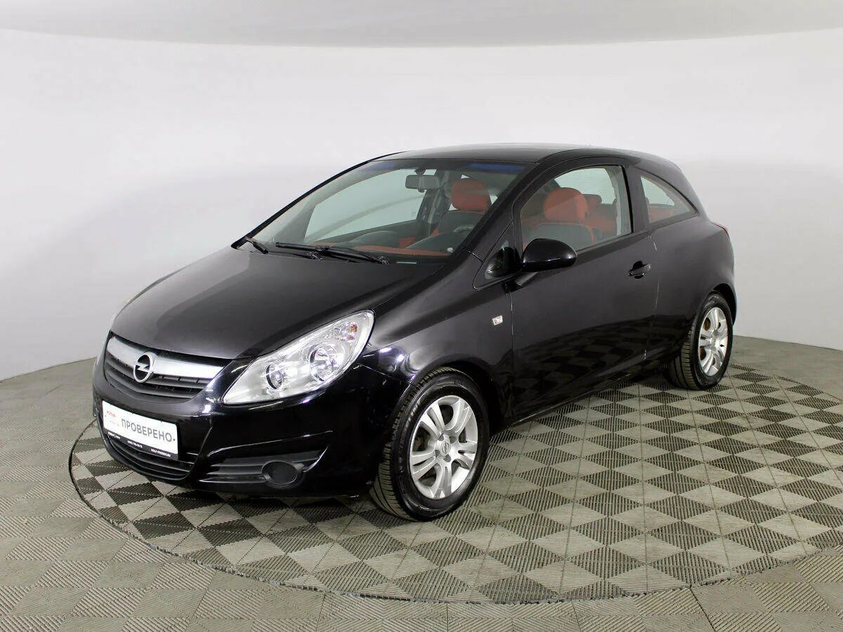 Opel corsa 2008 год