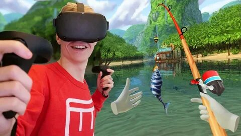 Игры на vr oculus quest 2