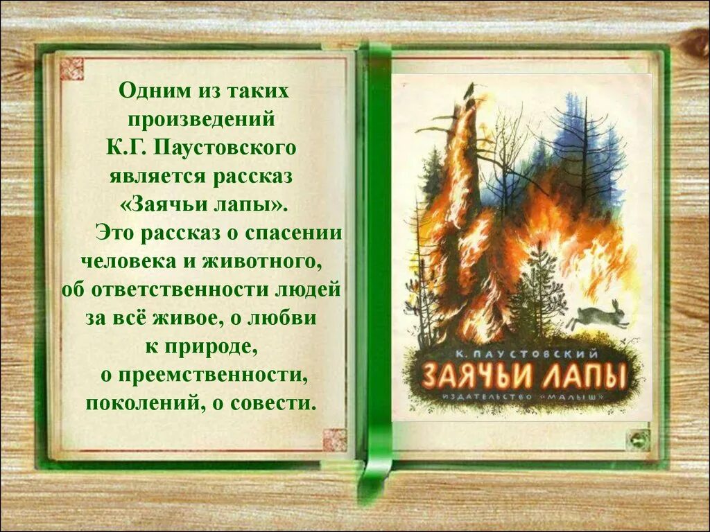 Заячья лапка кратко. Рассказ Паустовского заячьи лапы. Рассказ к г Паустовского заячьи лапы.