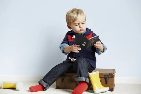 Boys and books