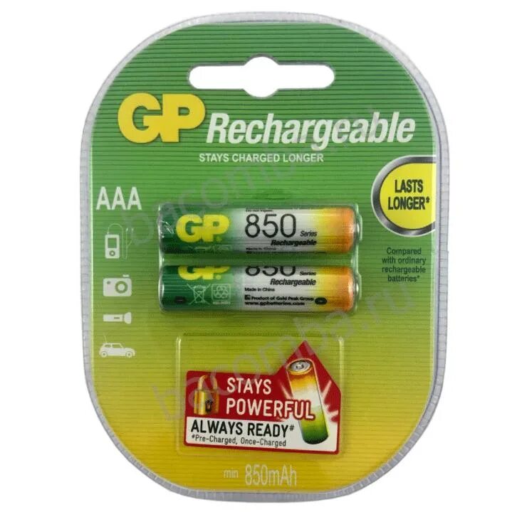 Батарейки gp batteries