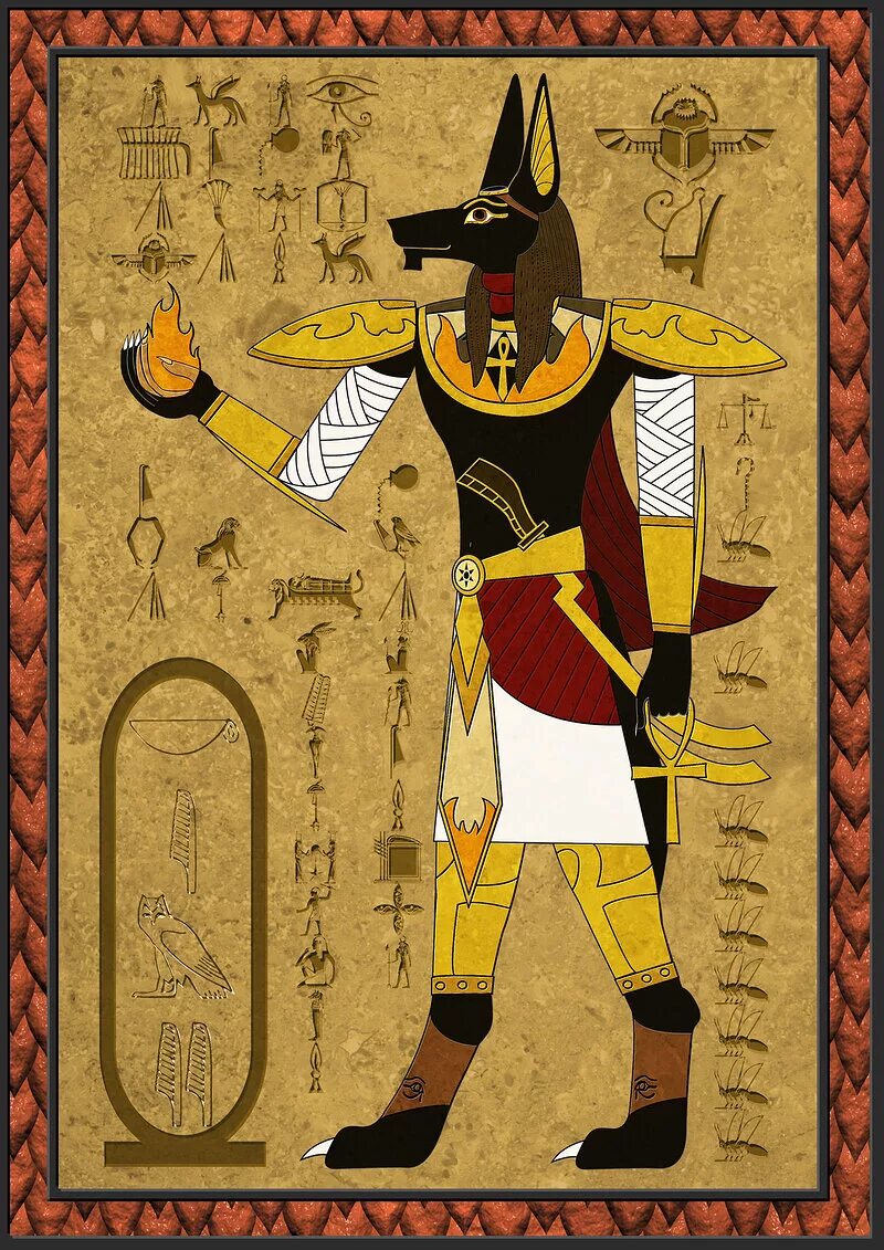 Богом древнего египта был. Анубис Бог древнего Египта. Древние Египт Бог анубиусе. Бог смерти в Египте Анубис. Анубис Бог древнего Египта арт.