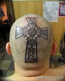 В голове одни кресты
