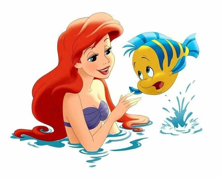 Друг русалочки ариэль. The little mermaid / русалочка. Друг ариэль флаундер. Друг ариэль. Ариэль дисней и флаундер.